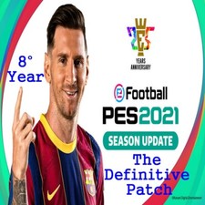 Patch pes 2021 - 2021, la