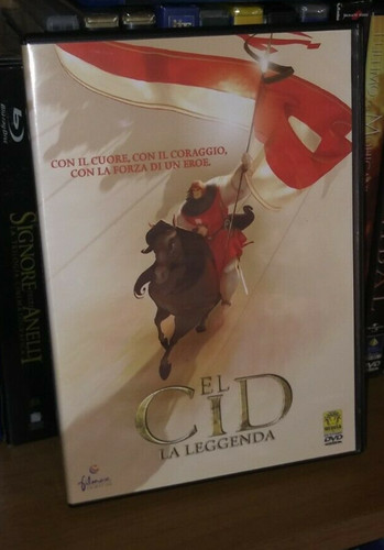 Cid leggenda dvd - el,