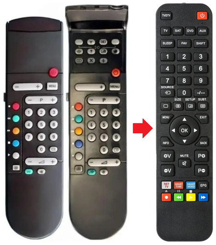 Telecomando adatto per philips - telecomando,