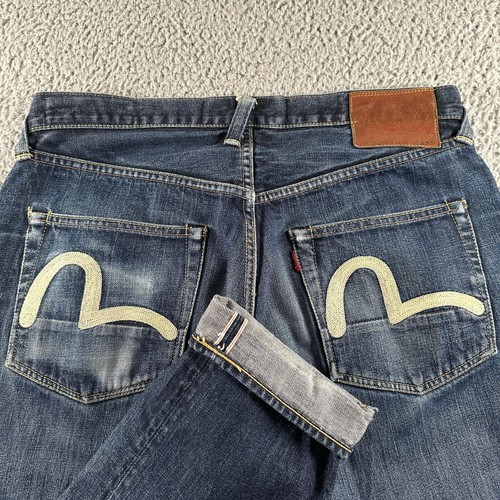 Jeans evisu selvedge uomo - jeans,