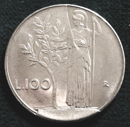 Repubblica italiana 100 - italiana,