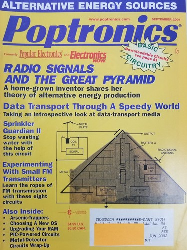 Poptronics magazine september - poptronics,