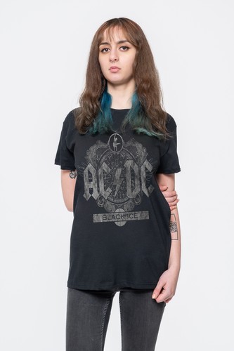 Shirt nera ghiaccio - t-shirt, ac/dc