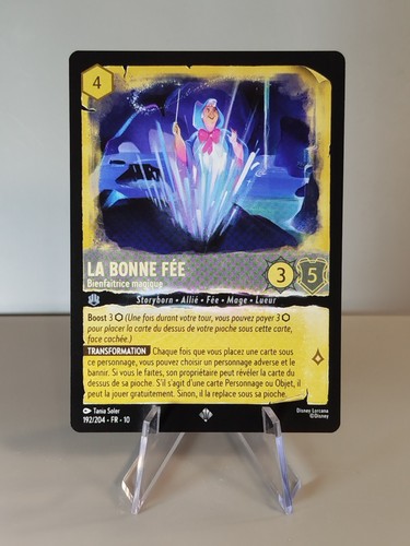 Carta lorcana capitolo - carta,