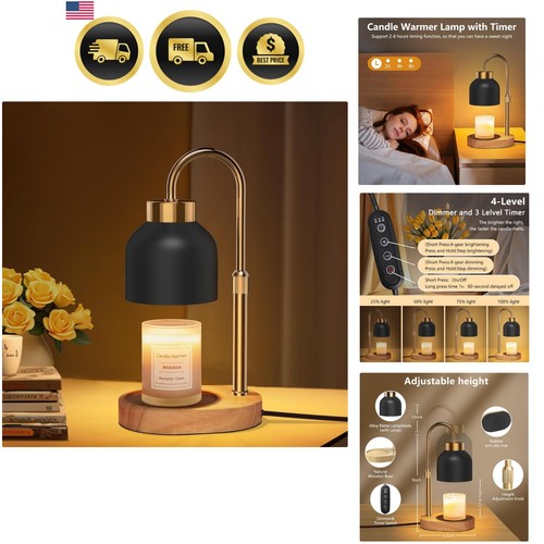 Lampada scaldacandele con - scaldacandele,
