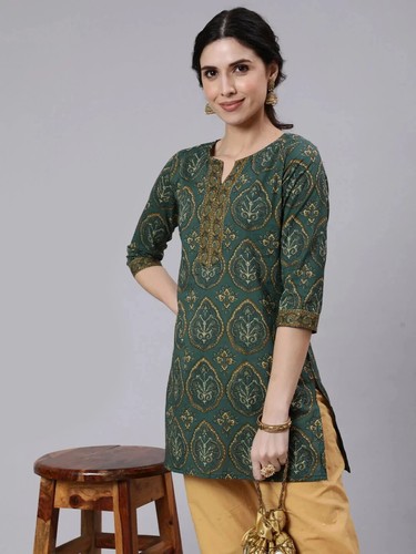 Top tunica donna - , verde