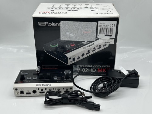 Roland 02hd mkii mixer video - v-02hd,