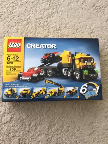 Lego creator 4891 - lego, creator: