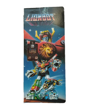 VINTAGE LIONBOT VOLTRON KO OROLOGIO ROBOT TRANSFORMERS Watch GLOBO MOC NOS 80s