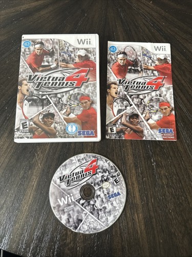 Nintendo wii game virtua - nintendo,