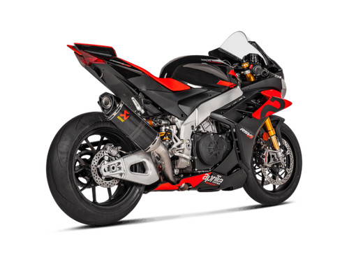 Scarico akrapovic slip - scarico,