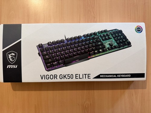 Msi vigor gk50 elite - msi, it