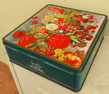 SCATOLA DI LATTA VINTAGE