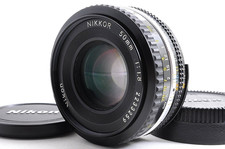 Nikon NIKKOR AI-S 50mm F1.8 MF