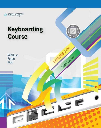 Keyboarding course lessons - course,,