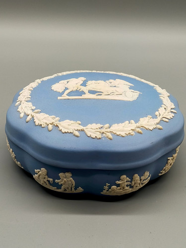 Barattolo classico wedgwood - barattolo, in