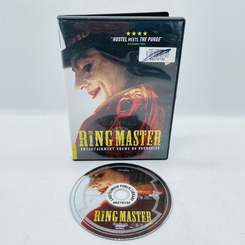 The ringmaster 2018 dvd - ringmaster, (dvd
