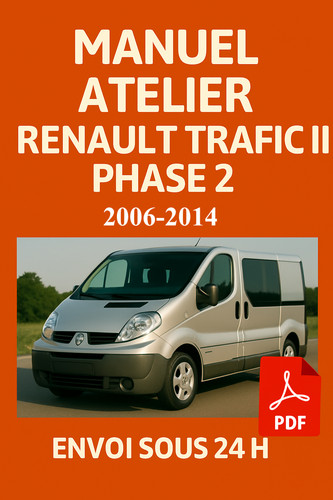 Manuel atelier renault trafic - manuel,