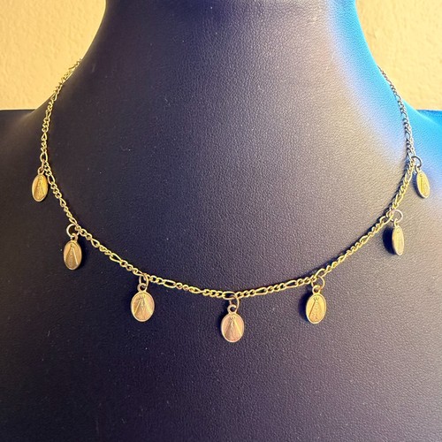 Collana vintage con ciondolo