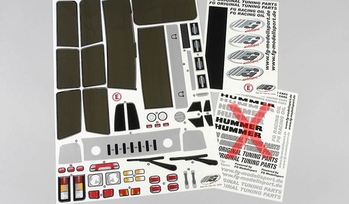 Foglio decorativo modellismo - foglio,
