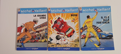 Michel vaillant numeri - michel,