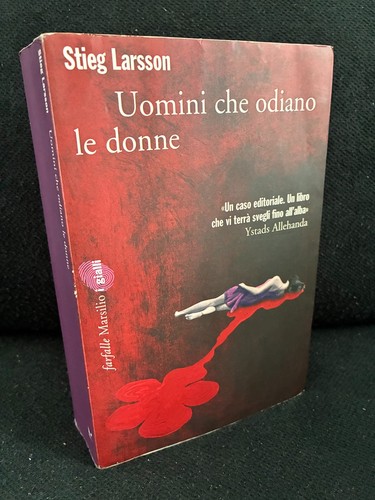Stieg larsson uomini che - -,