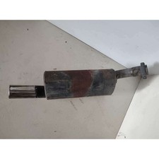 MARMITTA TERMINALE SCARICO FORD ESCORT RS TURBO 1989 USATA ORIGINALE 