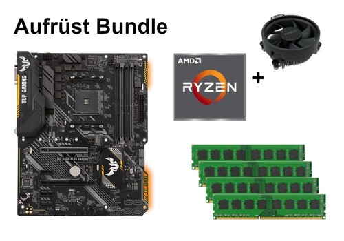 Bundle asus tuf b450 plus - tuf, b450-plus