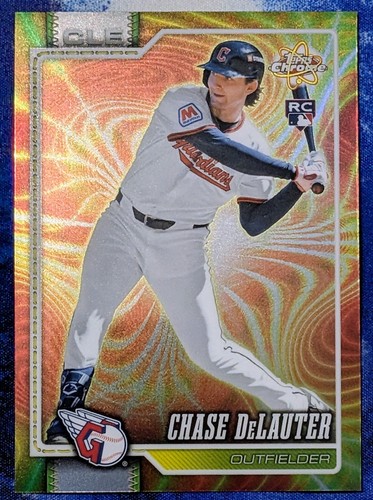 2026 topps chrome - chrome, radiating