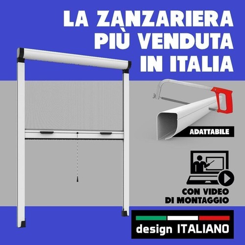 Zanzariera rullo - zanzariera, a