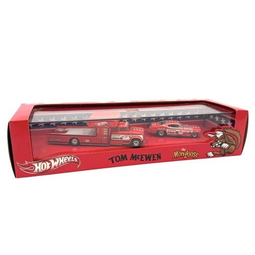 Hot wheels tom the mongoose - hot,