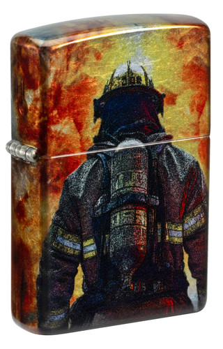 Accendino zippo firefighter - accendino,