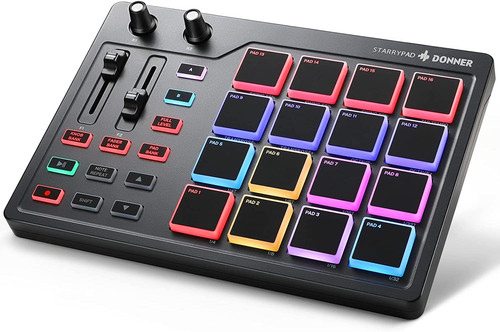 Controller midi pad drum - midi,