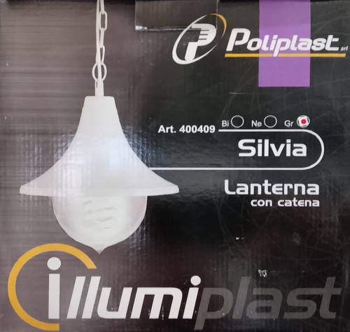 Poliplast lanterna silvia - x,