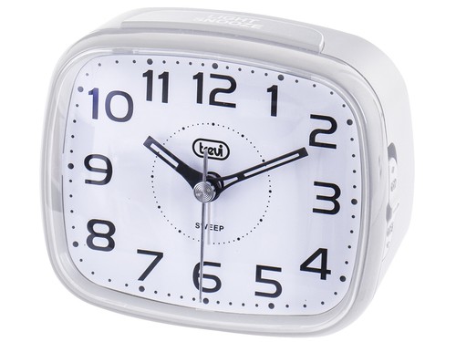 Orologio sveglia quarzo trevi - orologio,