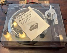 Denon DP-72 turntable with