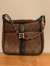 Brown Laura Biagiotti Purse W/