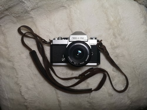 Nikon nikkormat ft3 with - nikon,