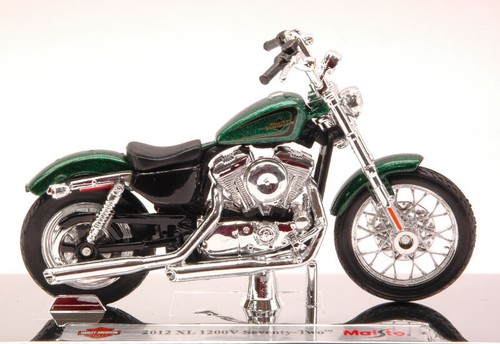 Maisto moto harley - maisto, 1/18
