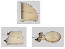 Posatoio in legno per Gabbie