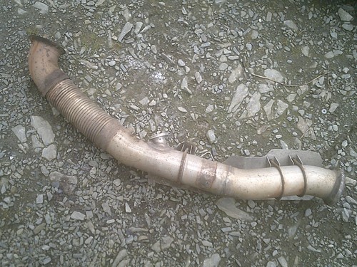 Downpipe scarico adatto - , a