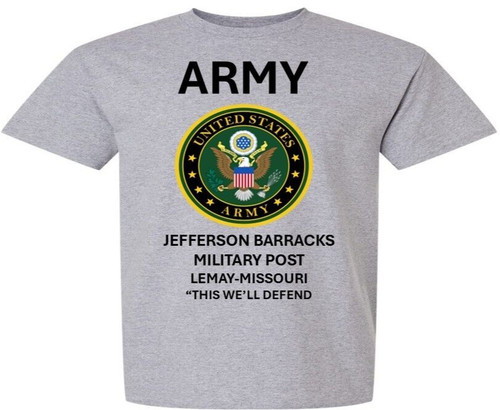 Jefferson caserma militare - caserma, *