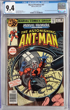 **MARVEL PREMIERE #47 CGC