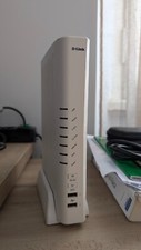 D-Link DVA-5592 Wi-Fi VoIP VDSL/ADSL/FTTH AC2000 Modem Router - Bianco