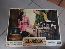 EL GRINGO JOHN PAYNE FOTOBUSTA