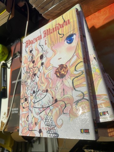 Manga rozen maiden volume - manga,