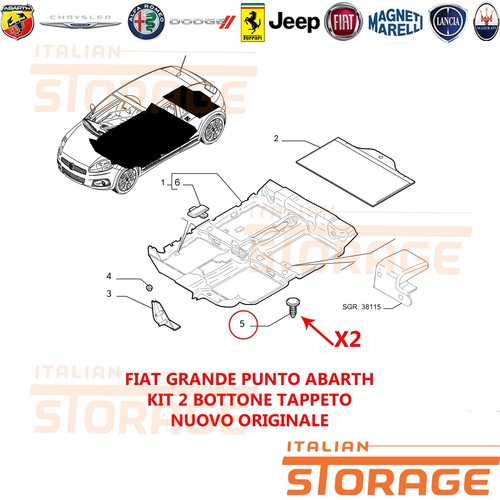 Grande punto abarth kit - grande, 2