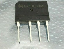 PONTE DIODI RADDRIZZATORE -