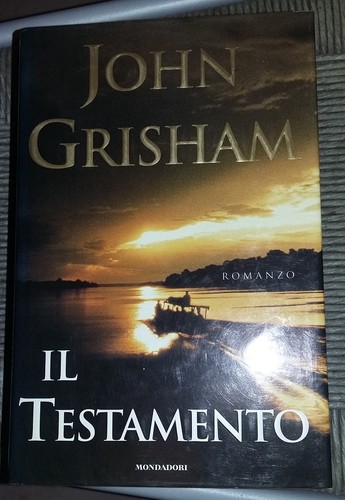 John grisham testamento - grisham, il