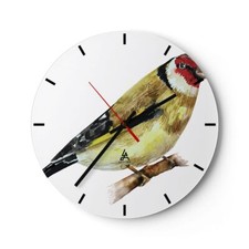 Orologio da Parete in Vetro